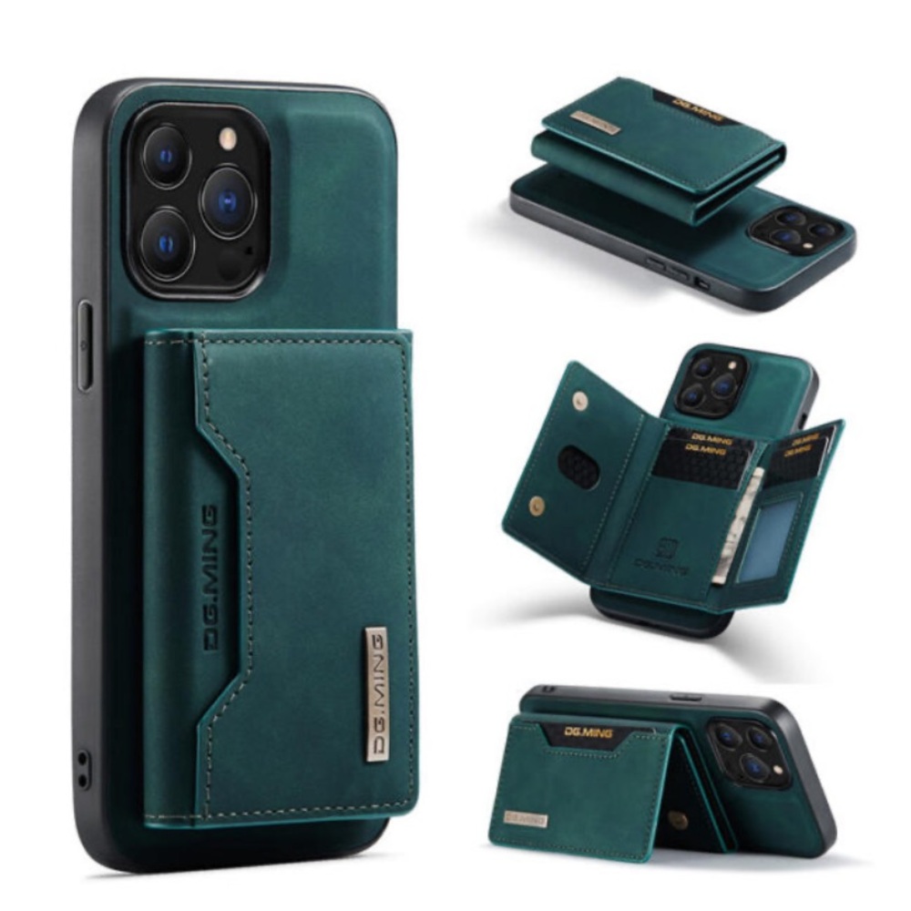 NWT DG.MING M2 Series Wallet Case For iPhone 16e Y72